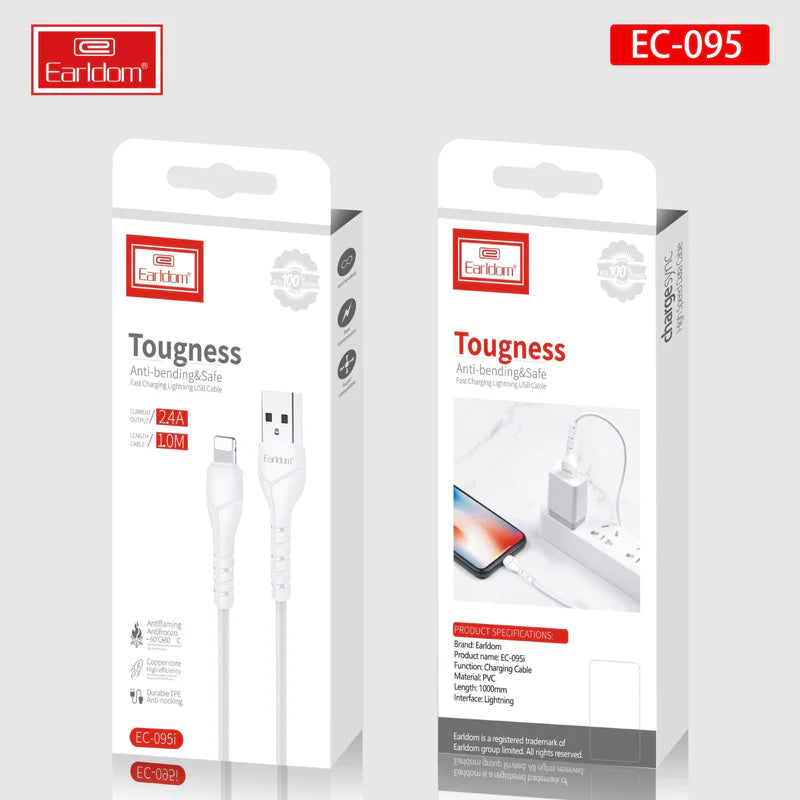 Earldom® EC095 Fast Charging Cable
