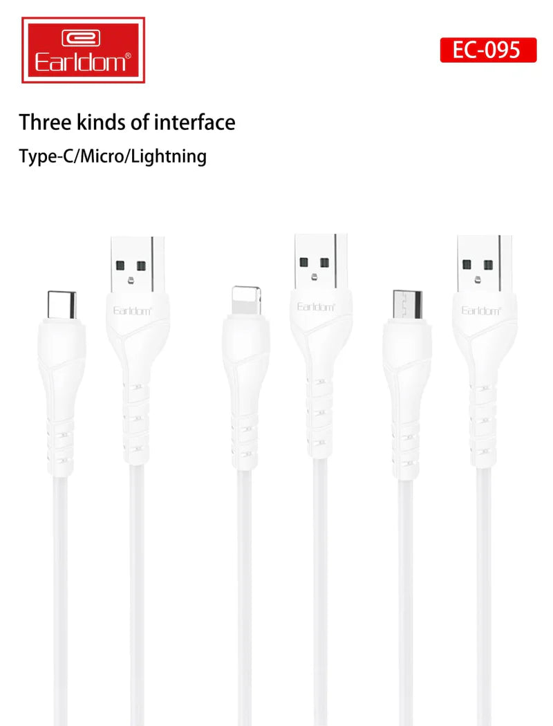 Earldom® EC095 Fast Charging Cable