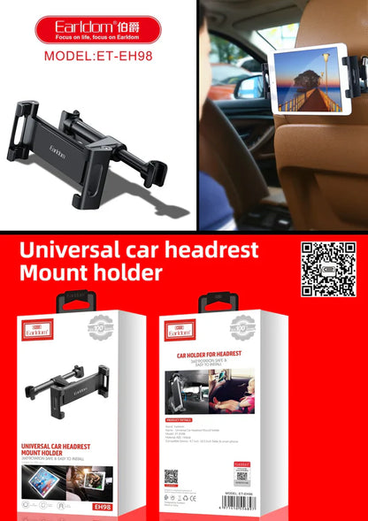 Earldom® EH98 Universal Car Headrest Mount Holder