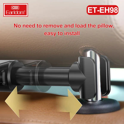 Earldom® EH98 Universal Car Headrest Mount Holder