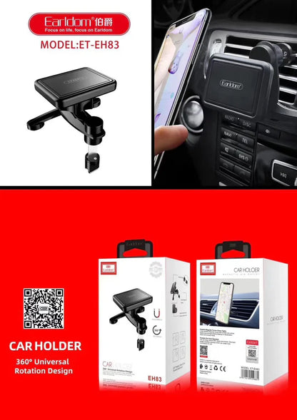 Earldom EH83 Universal Magnetic Air Vent Car Mount