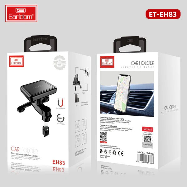 Earldom EH83 Universal Magnetic Air Vent Car Mount
