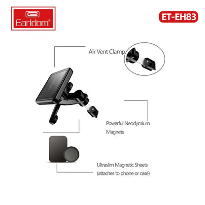 Earldom EH83 Universal Magnetic Air Vent Car Mount
