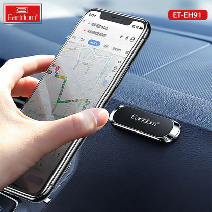 Earldom EH91 Universal Magnetic Mobile Holder – Black