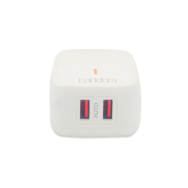 Earldom® UK3 Dual USB Charger