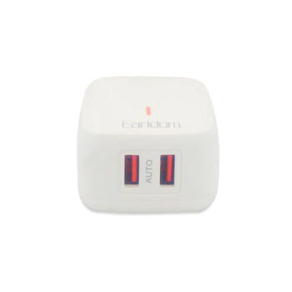 Earldom® UK3 Dual USB Charger