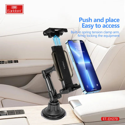 Earldom Car Cup Holder Stand for Mobile & Tablet 4.7"–13" – EH279