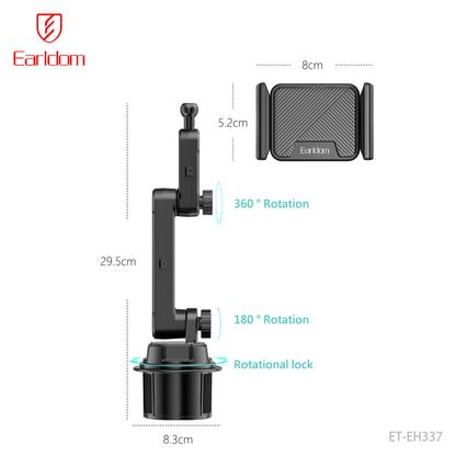 Earldom EH337 Car Cup Holder Phone Mount