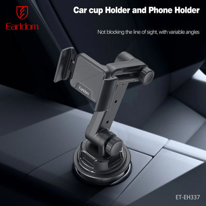 Earldom EH337 Car Cup Holder Phone Mount