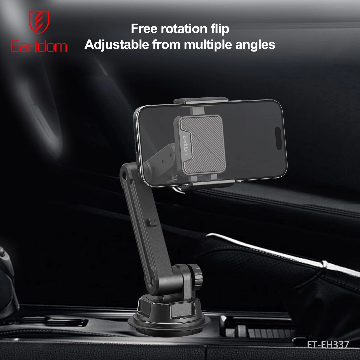 Earldom EH337 Car Cup Holder Phone Mount