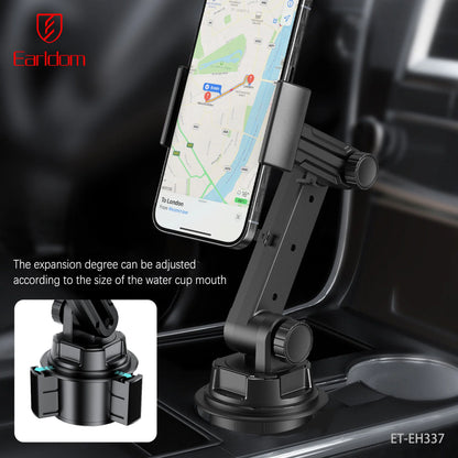 Earldom EH337 Car Cup Holder Phone Mount