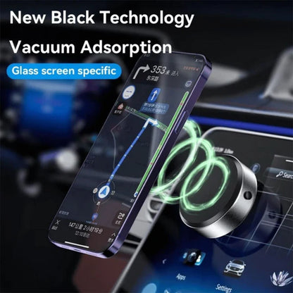 Universal 360° Rotating Magnetic Phone Holder with Vacuum Suction Cup