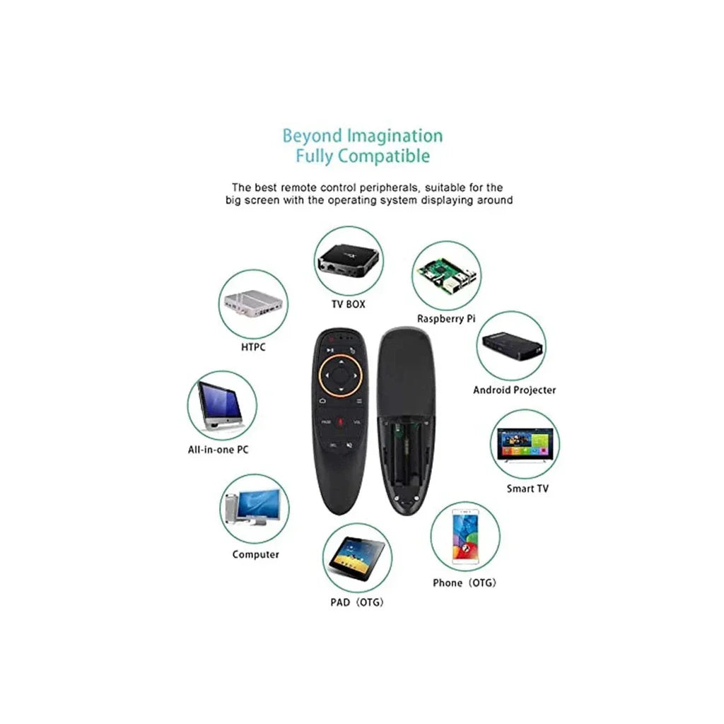 Earldom ET-RM01 Mini Air Mouse Remote for Android TV