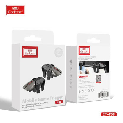 Mobile Game Trigger Clip-On Controller iOS Android Kuwait - Earldom F08