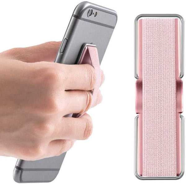 Finger Grip Strap Phone Holder with Stand