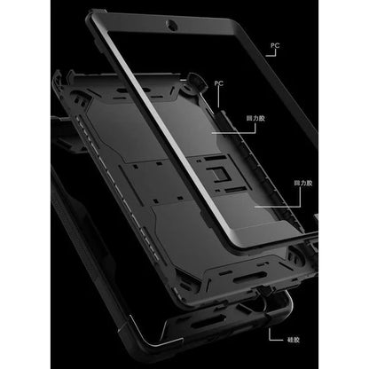 Heavy Duty Shockproof Stand Case for iPad 11th Gen 2025 | iPad 10th Gen | Air 4/5 | Pro 11