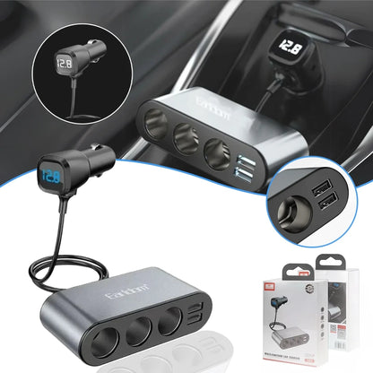 Earldom 120W Dual USB Car Charger ET-CS2