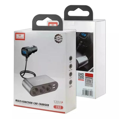 Earldom 120W Dual USB Car Charger ET-CS2