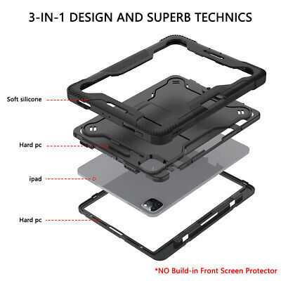Heavy Duty Shockproof Stand Case for iPad 11th Gen 2025 | iPad 10th Gen | Air 4/5 | Pro 11