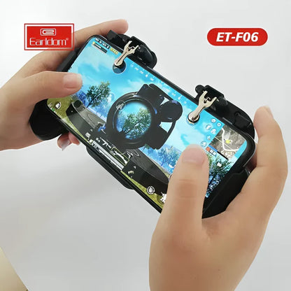 Mobile Gamepad Controller with Cooling Fan Wireless Gaming Kuwait - Earldom F06