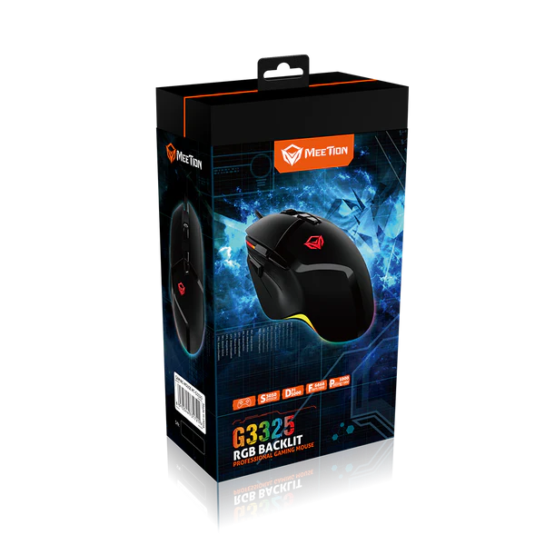 MEETION Programmable Gaming Mouse G3325