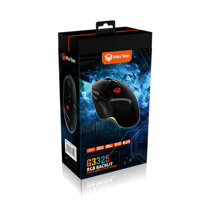 MEETION Programmable Gaming Mouse G3325