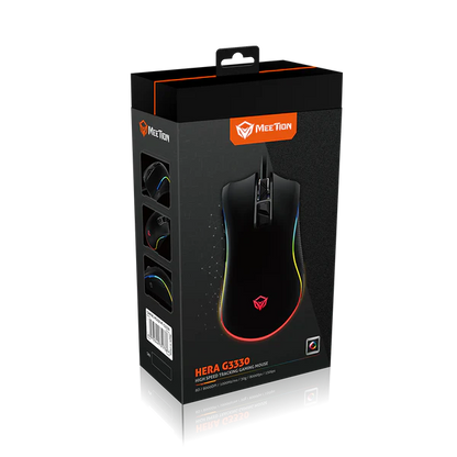 MEETION G3330 High Speed Tracking Gaming Mouse