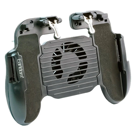 Mobile Gamepad Controller with Cooling Fan Wireless Gaming Kuwait - Earldom F06