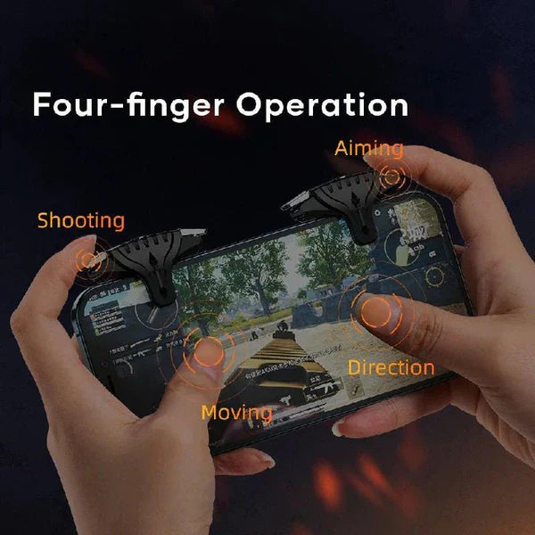 Mobile Game Handle Grip Controller Ergonomic Design Kuwait - Earldom F07