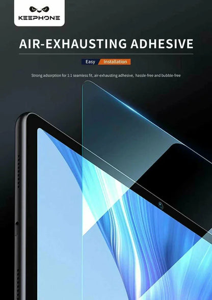 KEEPHONE Optic Clear Protective Glass for iPad 11 Air & 11 Pro (2024) and iPad 13 Air & 13 Pro (2024)