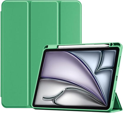 Smart Case for iPad Air 11-inch M4 (2026, 8th Gen) / M3 (2025) / M2 (2024) & 10.9 Inch iPad Air 5th (2022) & 4th (2020) – Protective Hard Back Cover with Auto Sleep/Wake