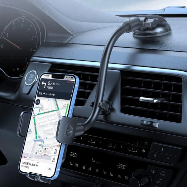 Rocket C13 Universal Car Mount – Super Strong Bendable Phone Holder
