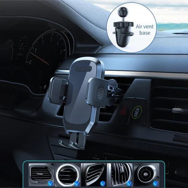 Rocket C13 Universal Car Mount – Super Strong Bendable Phone Holder