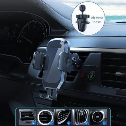 Rocket C13 Universal Car Mount – Super Strong Bendable Phone Holder
