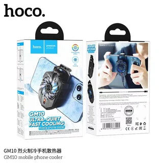 HOCO GM10 Ultra-Quiet Gaming Phone Cooler Fan