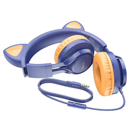 Hoco Cat Ear Headphones with Mic W36
