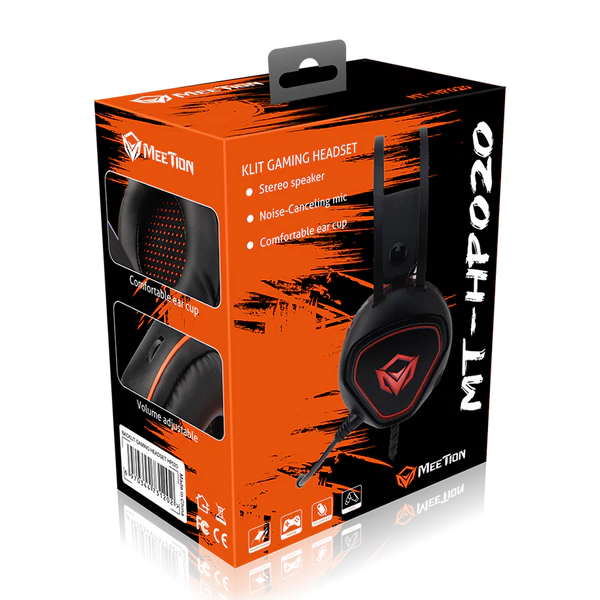 MEETION HP020 Backlit Gaming Headset