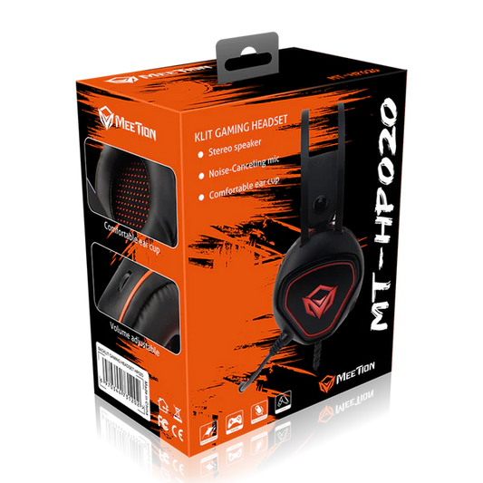 MEETION HP020 Backlit Gaming Headset