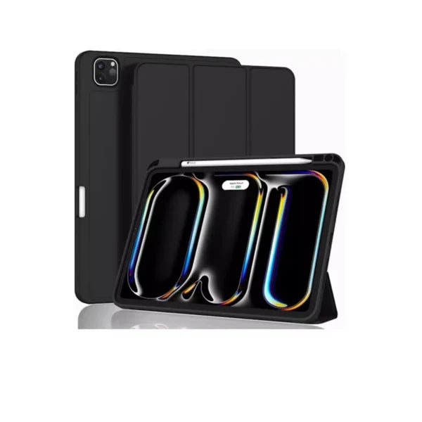 Smart Book Case with Pen Holder for iPad Air 11 (2024) – Stylish and Protective
