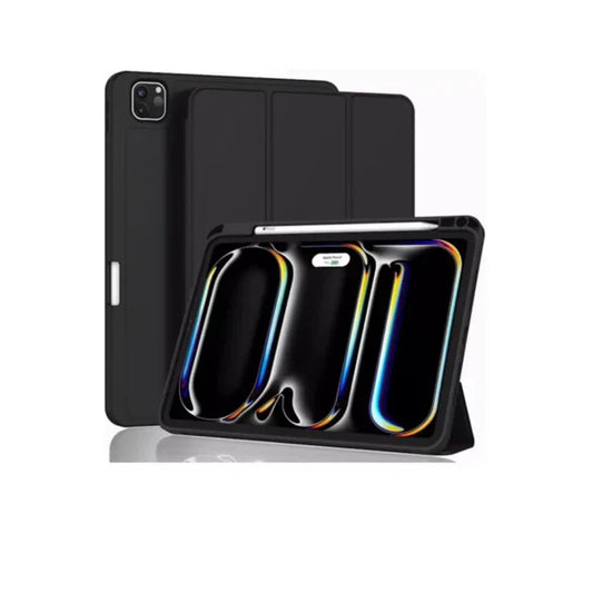 Smart Book Case with Pen Holder for iPad Air 11 (2024) – Stylish and Protective
