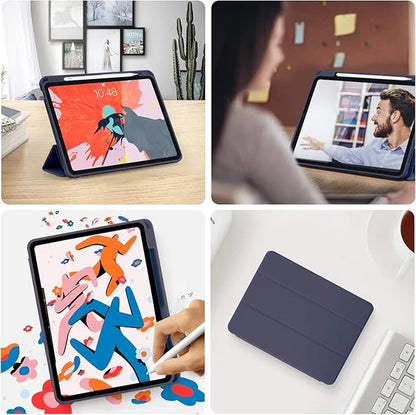 Smart Book Case with Pen Holder for iPad Air 11 (2024) – Stylish and Protective