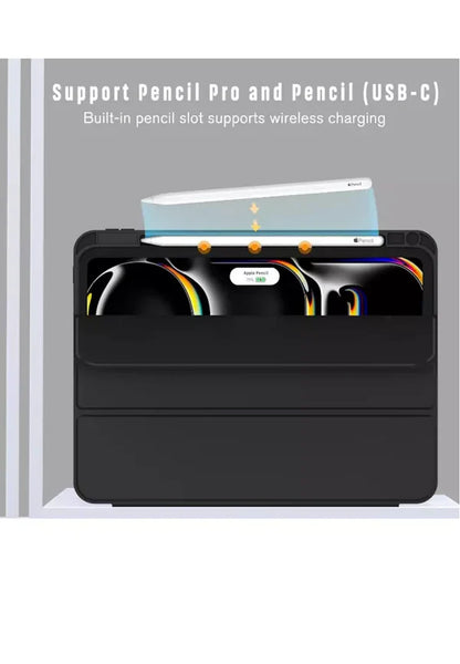 Smart Book Case with Pen Holder for iPad Air 11 (2024) – Stylish and Protective