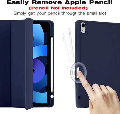 Smart Book Case with Pen Holder for iPad Air 11 (2024) – Stylish and Protective