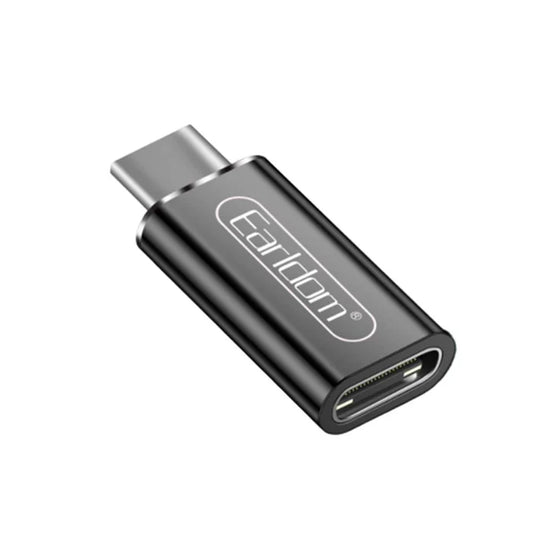 Earldom Lightning to TypeC Adaptor OT104 iOS to Type-C Connector 60W