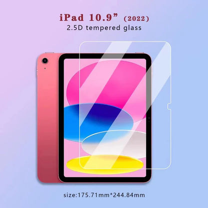 Premium Tempered Glass for iPad 11th Generation (10.9", 2025, A16) / iPad 10th Generation (10.9", 2022)