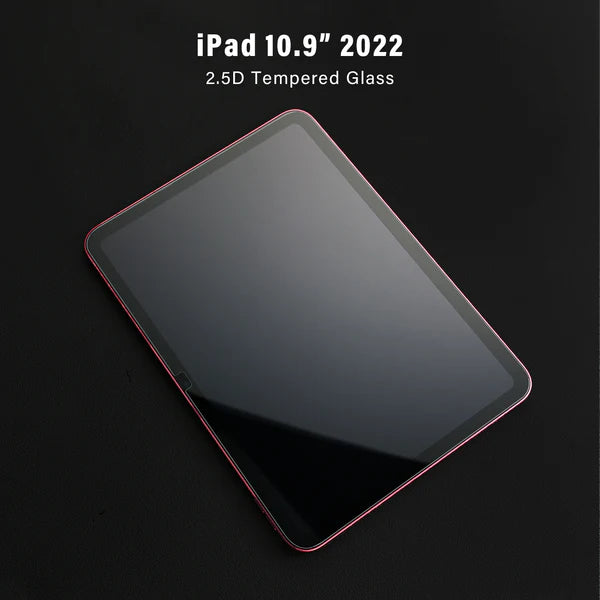 Premium Tempered Glass for iPad 11th Generation (10.9", 2025, A16) / iPad 10th Generation (10.9", 2022)