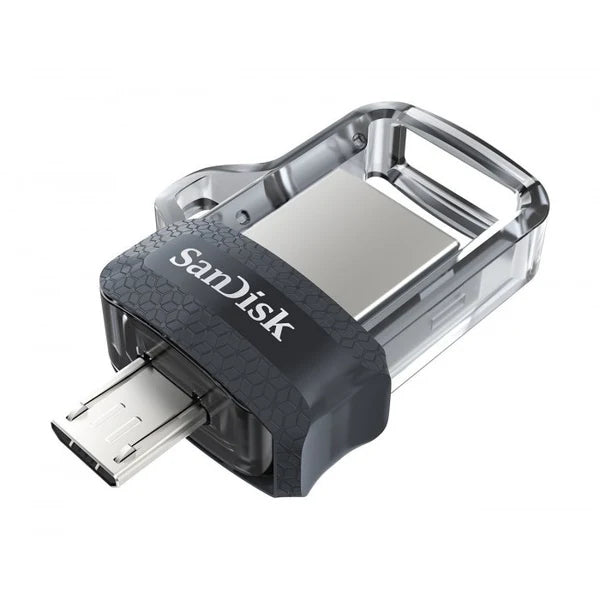 SanDisk 64GB Ultra Dual Drive M3.0 USB Flash Drive for Android & PC