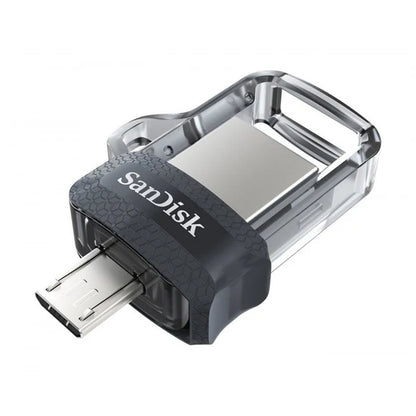 SanDisk 64GB Ultra Dual Drive M3.0 USB Flash Drive for Android & PC