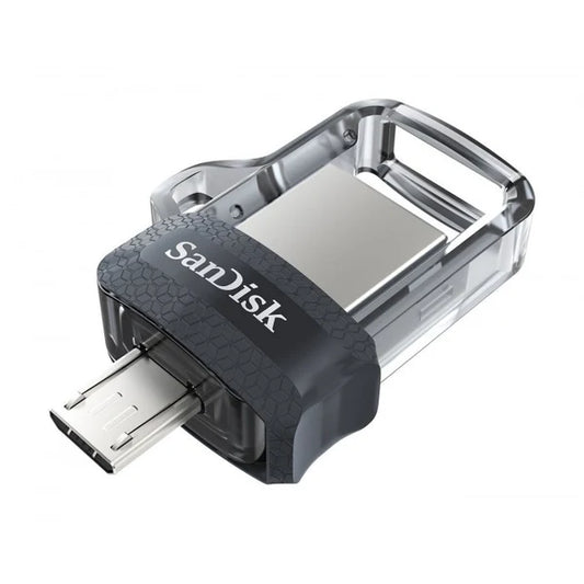SanDisk 64GB Ultra Dual Drive M3.0 USB Flash Drive for Android & PC
