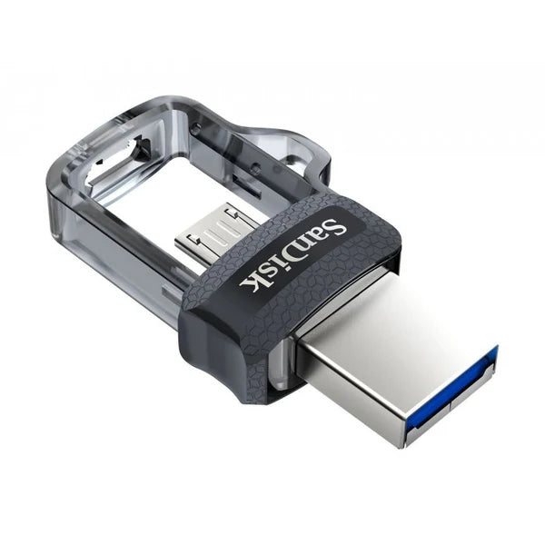 SanDisk 64GB Ultra Dual Drive M3.0 USB Flash Drive for Android & PC
